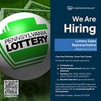 pa lottery jobs